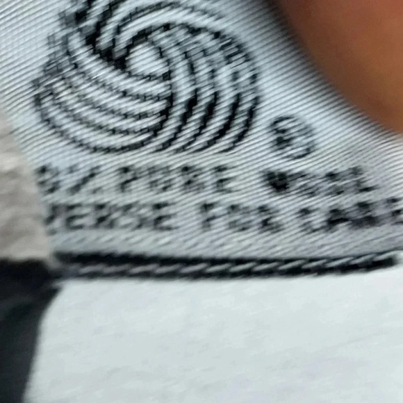 Dumas Womens Blazer 100% Pure Wool Zipper Closure Size 8 - Picture 11 of 14